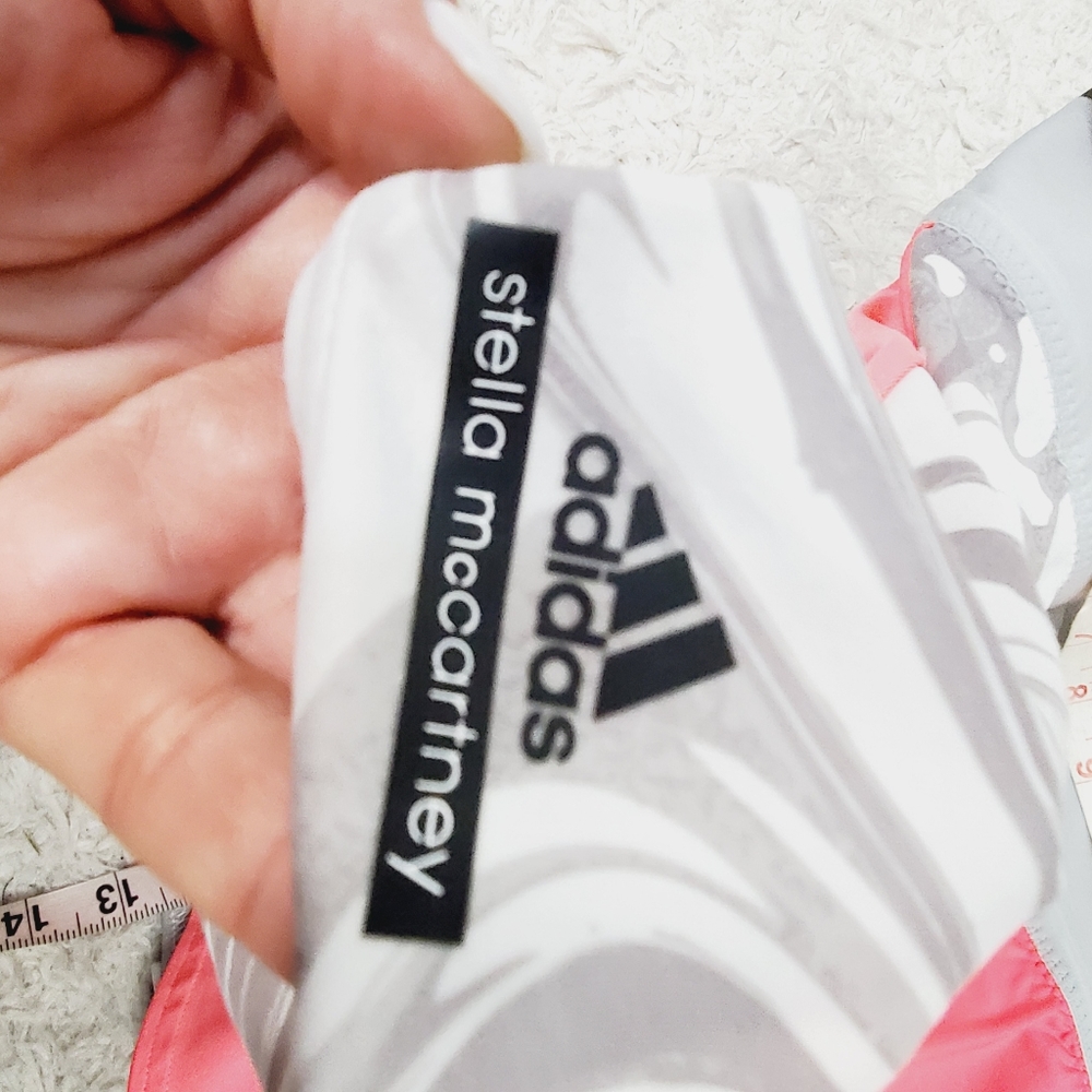Adidas Stella McCartney Watermelon/White Barricade tennis/pickleball skort - Picture 8 of 13